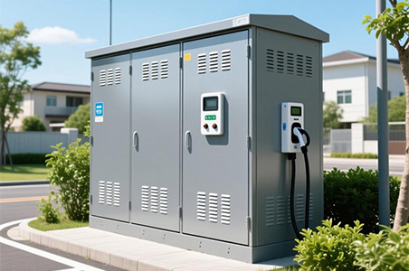海淀充电桩箱式变电站