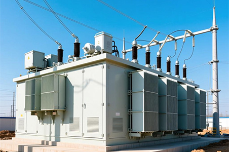 海淀35kv大型箱式变电站